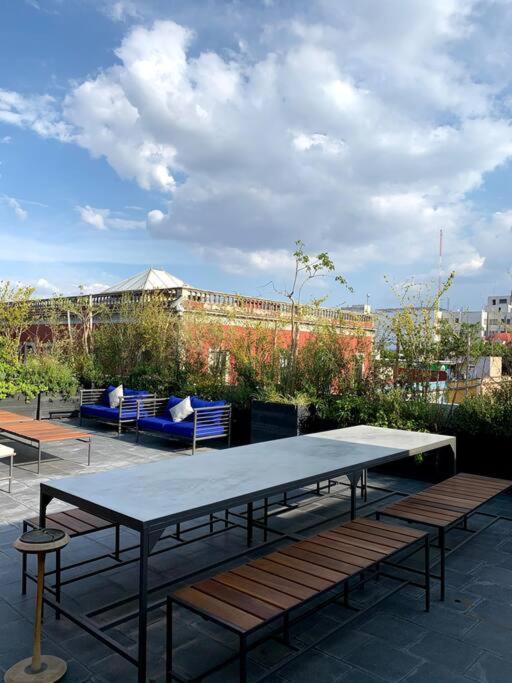 122 Loft Confort Centro Historico Cdmx Mexiko-Stadt Exterior foto